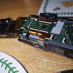 Lumix GF3 screen repair