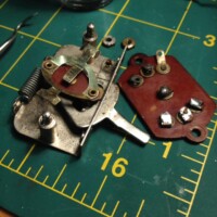 MIJ Switch in pieces.