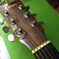 Joe's Encore Headstock. Joe's Encore Headstock.