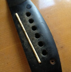 Bridge needs some TLC Joe's Encore bridge needs some TLC