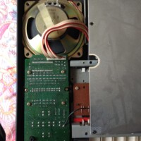 Yamaha DSR-2000 preparing for internal cleaning