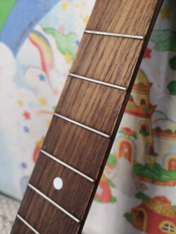 Encore ENC36N Neck. Encore ENC36N neck cleaned.