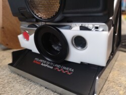 Test Fitting. Adapter with Step Up Ring fitted, testing before 37mm Filter arrives.