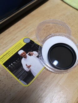 Regent 37mm ND4 Fillter Ebay purchase, new old stock.