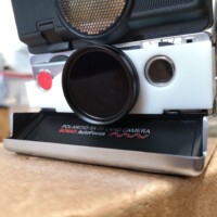 The filter adapter complete with 32/37mm Step Up ring and 37mm ND4 Filter.